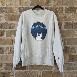 Champion Reverse Weave Colorado School of Mines Orediggers Crew Sweatshirt MED